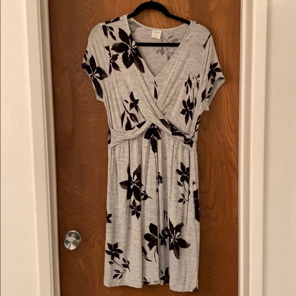 Black and grey dress!